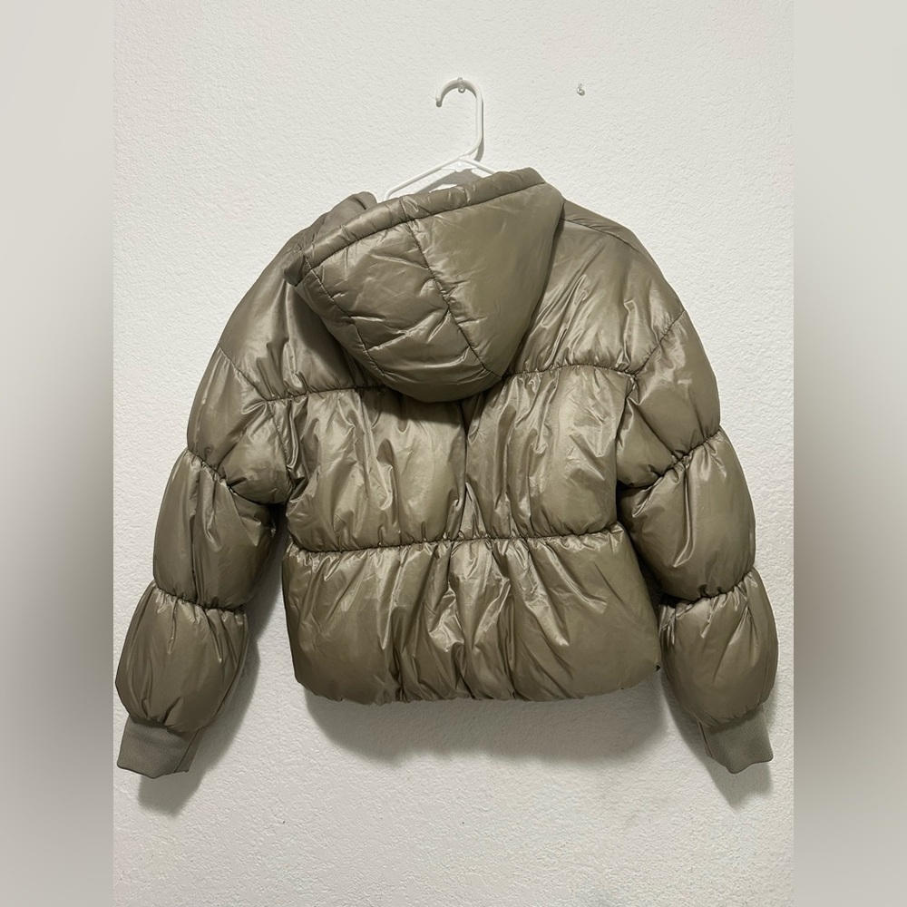 H&M Puffer Cropped Jacket - Picture 4 of 7
